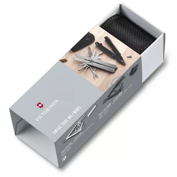 Мультитул Victorinox Swisstool MX 115 мм 25 функцій із чохлом (3.0327.MN)