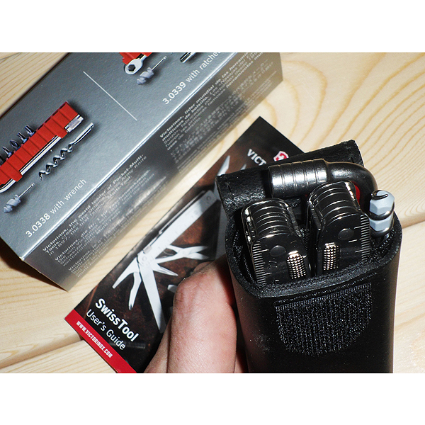 Мультитул Victorinox Swisstool 3.0338.L