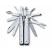 Мультитул Victorinox 115 мм, нейлоновий чохол SwissTool X Plus 6 шарів, 39 функцій, з набором біт, Г-подібним ключем та штопором (3.0338.N)