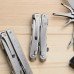 Кліпса (затискач) для мультитулів SwissTool 115 мм Victorinox Clip, сріблястий, блістер (3.0340.B1)