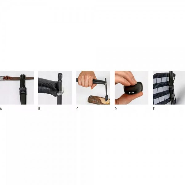 Ніж 23,3 см Victorinox Venture з зеленою рукояттю та пластиковими ножнами (3.0902.4)