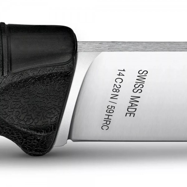 Ніж 23,3 см Victorinox Venture з зеленою рукояттю та пластиковими ножнами (3.0902.4)