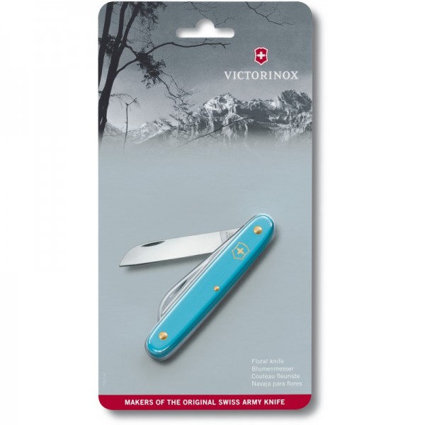 Складаний ніж Victorinox садовий Floral Vx39050.25B1