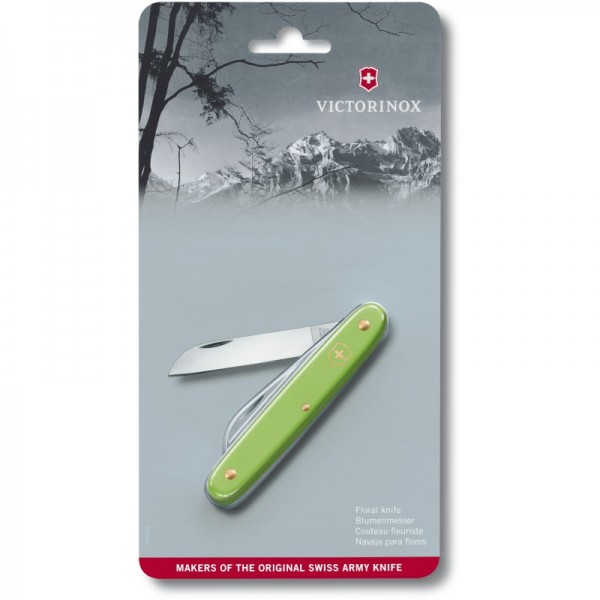 Складаний ніж Victorinox садовий Floral Vx39050.47B1