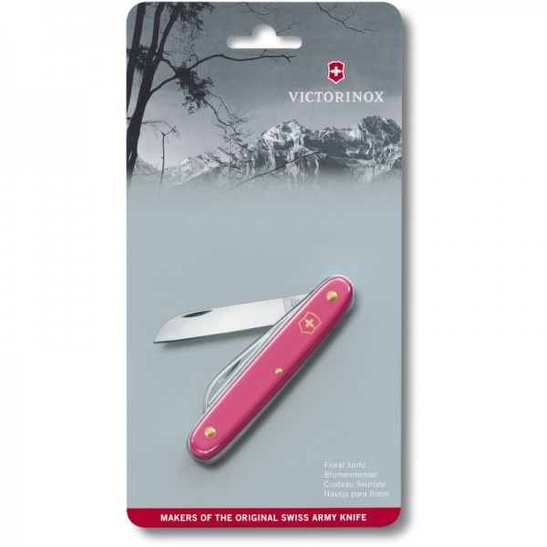 Складаний ніж Victorinox садовий Floral Vx39050.53B1