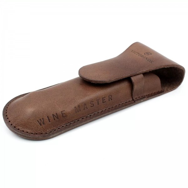 Чохол на пояс для Wine Master Victorinox для ножів 130мм 2 шари/шкіра /коричневий (140х40х40мм) (4.0507.L)
