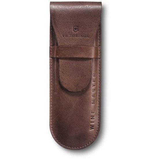 Чохол на пояс для Wine Master Victorinox для ножів 130мм 2 шари/шкіра /коричневий (140х40х40мм) (4.0507.L) Чохол на пояс для Wine Master Victorinox для ножів 130мм 2 шари/шкіра /коричневий (140х40х40мм) (4.0507.L)
