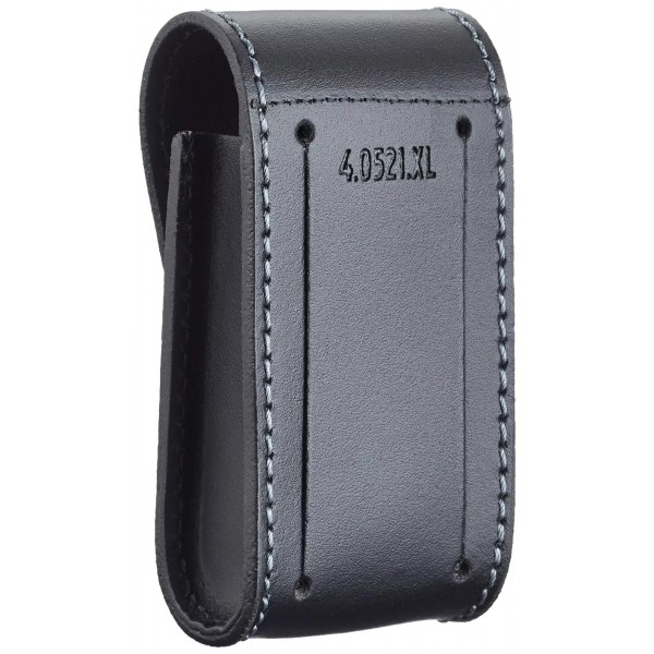 Чохол для широких ножів SwissChamp XLT та Evolution S54 Victorinox шкіряний, чорний на ремінь (4.0521.XL)