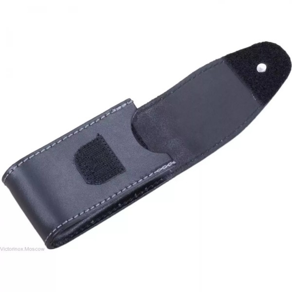 Чохол для широких ножів SwissChamp XLT та Evolution S54 Victorinox шкіряний, чорний на ремінь (4.0521.XL)
