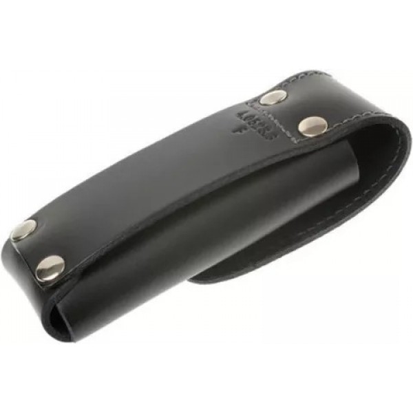 Чохол шкіряний на липучці для ножів 111 мм Victorinox петля на пояс, до 4шарів, подарункова картонна коробка (4.0523.30)