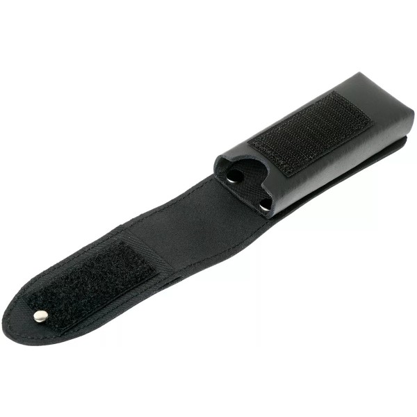 Чохол шкіряний на липучці для ножів 111 мм Victorinox петля на пояс, до 4шарів, подарункова картонна коробка (4.0523.30)