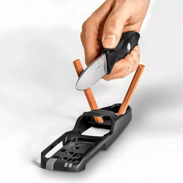 Чохол нейлоновий для ножа Venture Pro Victorinox зі свердлом та 2 каміннями для заточки (4.0540)