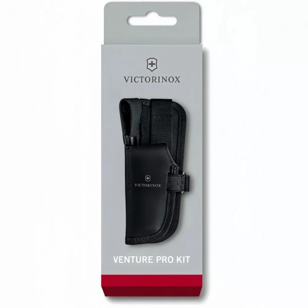 Чохол нейлоновий для ножа Venture Pro Victorinox зі свердлом та 2 каміннями для заточки (4.0540)