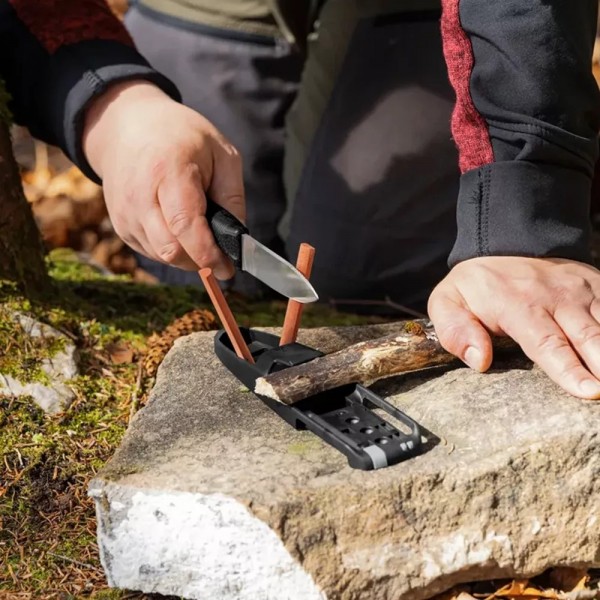 Чохол нейлоновий для ножа Venture Pro Victorinox зі свердлом та 2 каміннями для заточки (4.0540)