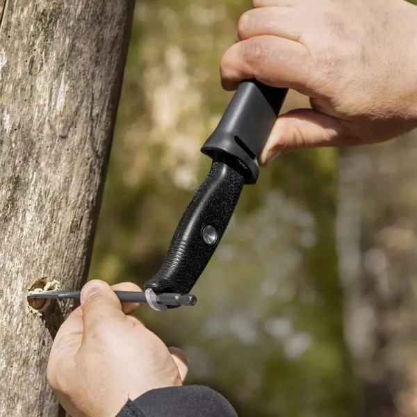 Чохол нейлоновий для ножа Venture Pro Victorinox зі свердлом та 2 каміннями для заточки (4.0540)