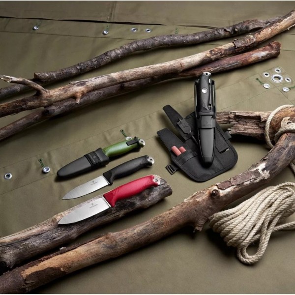 Чохол нейлоновий для ножа Venture Pro Victorinox зі свердлом та 2 каміннями для заточки (4.0540)