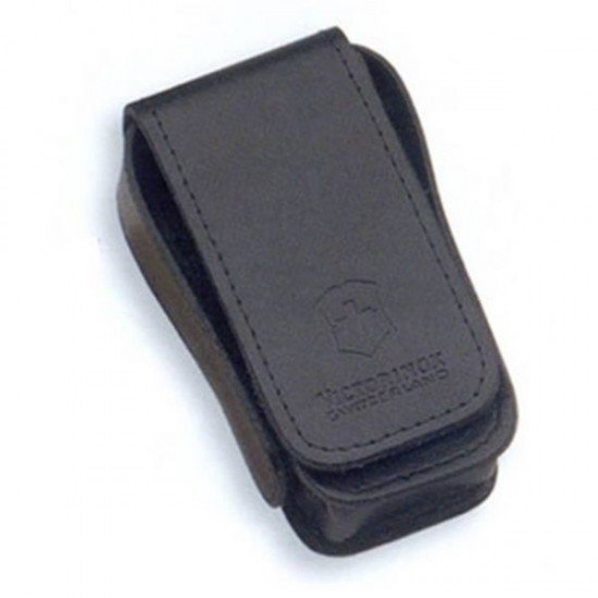 Чохол Victorinox на пояс шкір.чорний для Набору Sos-Set 4.0567.03