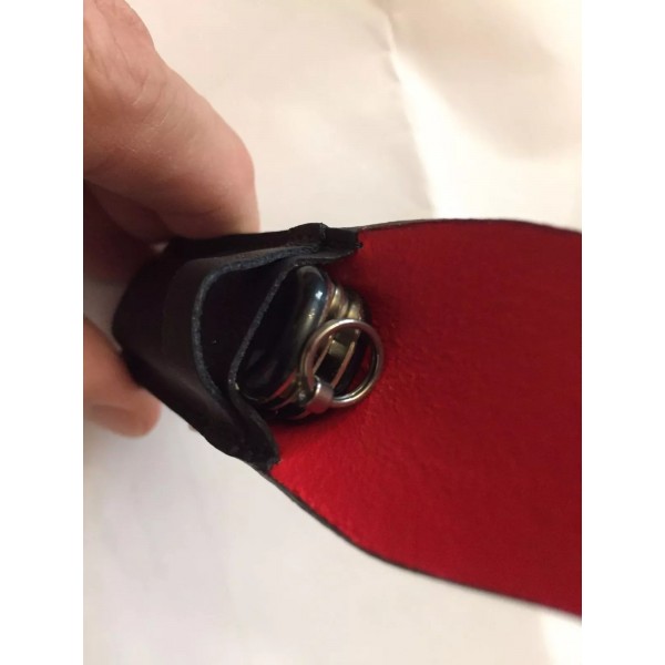 Чохол для ножів Ambassador 74 мм, Executive 74 мм та Excelsior 84 мм Victorinox, 1-2 шари, еко-шкіра, чорний (4.0669)