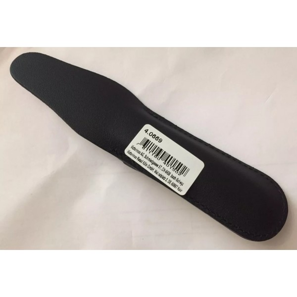 Чохол для ножів Ambassador 74 мм, Executive 74 мм та Excelsior 84 мм Victorinox, 1-2 шари, еко-шкіра, чорний (4.0669)