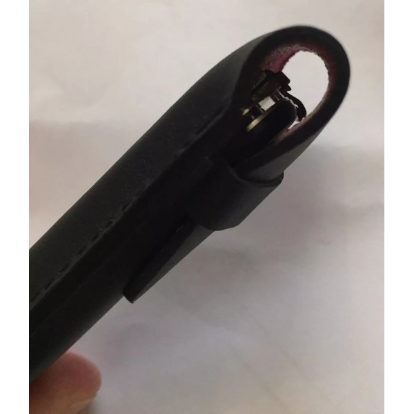 Чохол для ножів Ambassador 74 мм, Executive 74 мм та Excelsior 84 мм Victorinox, 1-2 шари, еко-шкіра, чорний (4.0669)