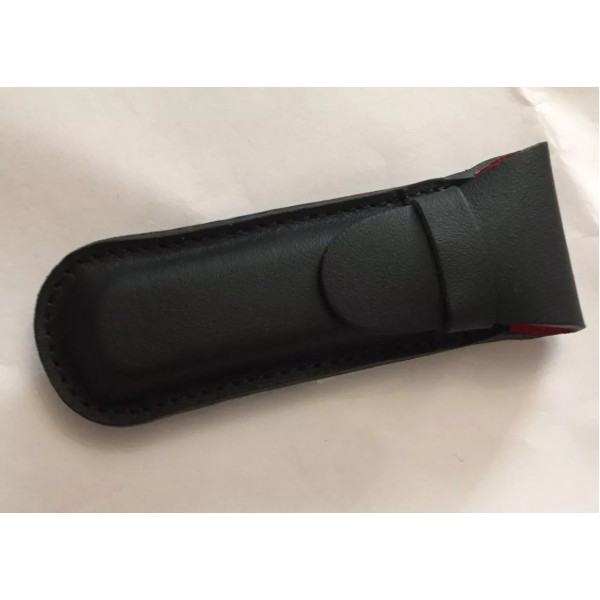 Чохол для ножів Ambassador 74 мм, Executive 74 мм та Excelsior 84 мм Victorinox, 1-2 шари, еко-шкіра, чорний (4.0669)