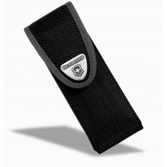 Чохол нейлоновий на пояс для мультитулів SwissTool Spirit та ножів Sentinel 105 мм,111 ммVictorinox(1-2 шари) , чорний (4.0822.3N)