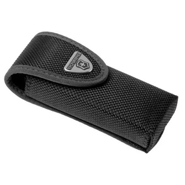 Чохол нейлоновий на пояс для мультитулів SwissTool Spirit та ножів Sentinel 105 мм,111 ммVictorinox(1-2 шари) , чорний (4.0822.3N)