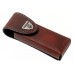 Чохол шкіряний на пояс для SwissTool Spirit Victorinox коричневий (4.0822.L)