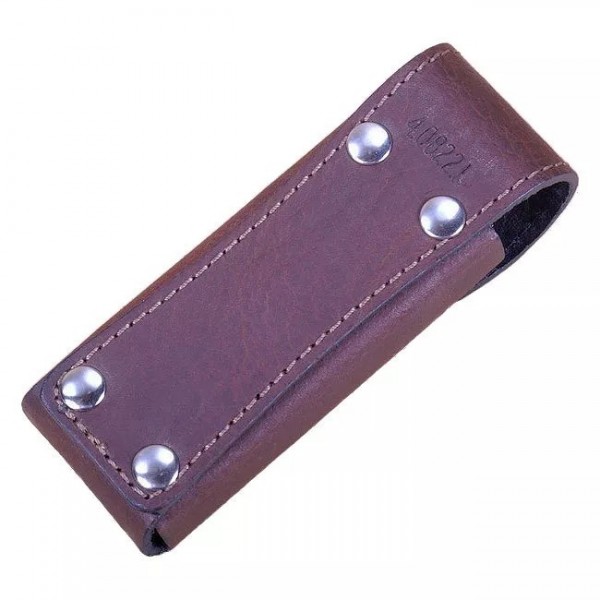 Чохол шкіряний на пояс для SwissTool Spirit Victorinox коричневий (4.0822.L)