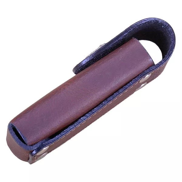 Чохол шкіряний на пояс для SwissTool Spirit Victorinox коричневий (4.0822.L)