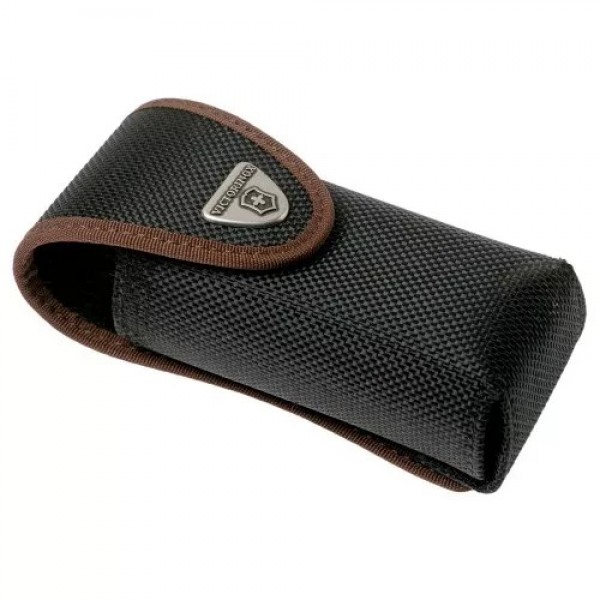 Чохол нейлоновий із внутрішніми відсіками на пояс для мультитулів SwissTool Spirit Plus Victorinox чорний (4.0832.N)