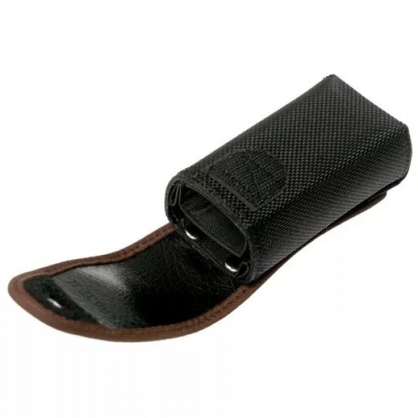 Чохол нейлоновий із внутрішніми відсіками на пояс для мультитулів SwissTool Spirit Plus Victorinox чорний (4.0832.N)