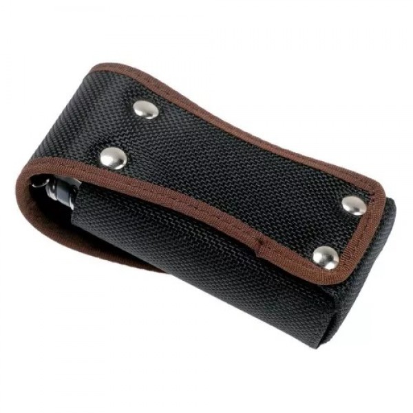 Чохол нейлоновий із внутрішніми відсіками на пояс для мультитулів SwissTool Spirit Plus Victorinox чорний (4.0832.N)