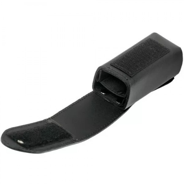 Чохол на пояс шкіряний для мультитулів 115мм Victorinox SwissTool Spirit Plus з відділенями для набору біт, монтажного ключа та штопора, чорний (4.0833.L)