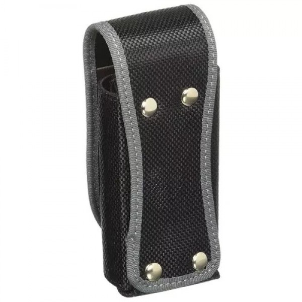 Чохол на пояс нейлоновий для мультитулів 115мм Victorinox SwissTool Spirit Plusз відділенями для набору біт, монтажного ключа та штопора, чорний (4.0833.N)