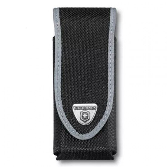 Чохол на пояс нейлоновий для мультитулів 115мм Victorinox SwissTool Spirit Plusз відділенями для набору біт, монтажного ключа та штопора, чорний (4.0833.N) Чохол на пояс нейлоновий для мультитулів 115мм Victorinox SwissTool Spirit Plusз відділенями для набору біт, монтажного ключа та штопора, чорний (4.0833.N)