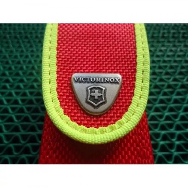 Чохол на пояс для ножа 111 мм Victorinox, 3-5 шарів, неоновий, нейлоновий (4.0851)