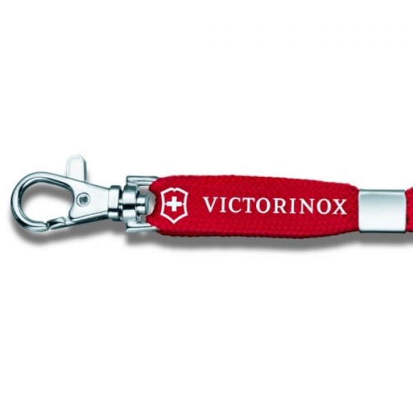 Шнурок на шию з карабіном Victorinox 4.1879