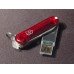 Складаний ніж Victorinox@Work 4.6125.TG32B з usb-модулем 32ГБ