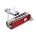 Швейцарський ніж Victorinox Work 58 мм 8 функцій USB флешка 32 Гб Червоний (4.6235.TG32B1)