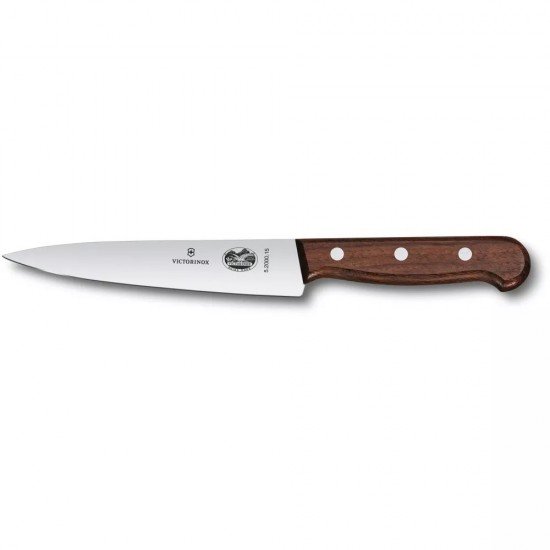Обробний ніж 15см Victorinox Wood Carving із гладким лезом та дерев'яною ручкою із сосни (5.2000.15RAD) Обробний ніж 15см Victorinox Wood Carving із гладким лезом та дерев'яною ручкою із сосни (5.2000.15RAD)