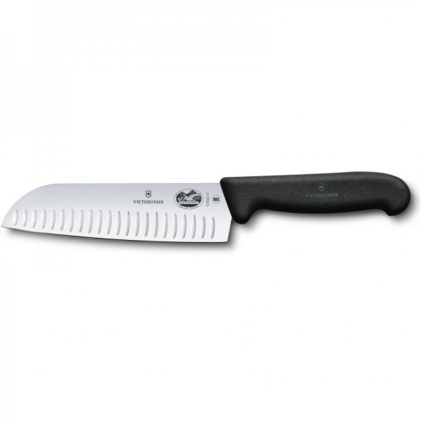 Кухонний ніж Victorinox Fibrox Santoku 5.2523.17