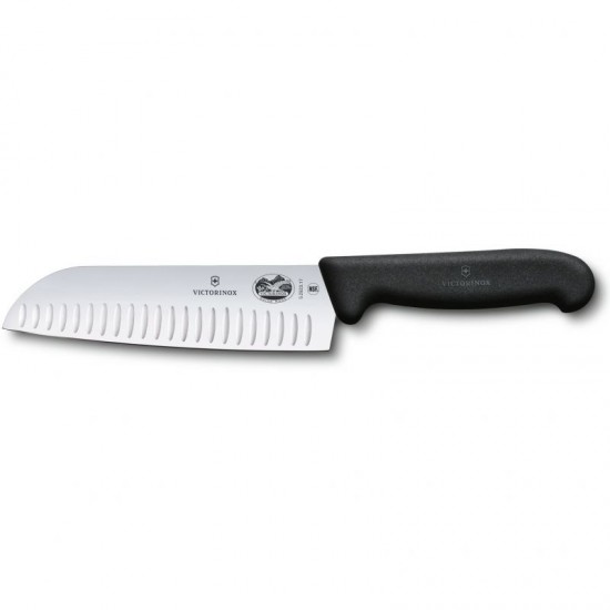 Кухонний ніж Victorinox Fibrox Santoku 5.2523.17 Кухонний ніж Victorinox Fibrox Santoku 5.2523.17