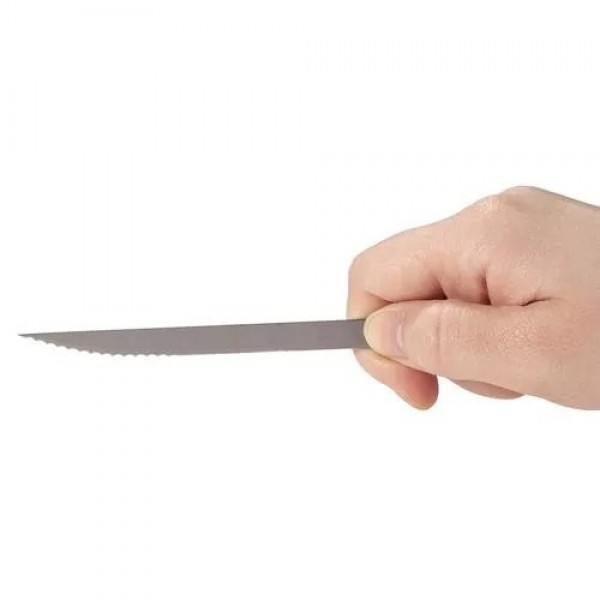 Ніж пекарський для хліба Victorinox Baker's Blade Straight 13,5 см, нержавіюча сталь, лезо серрейтор (5.2531)