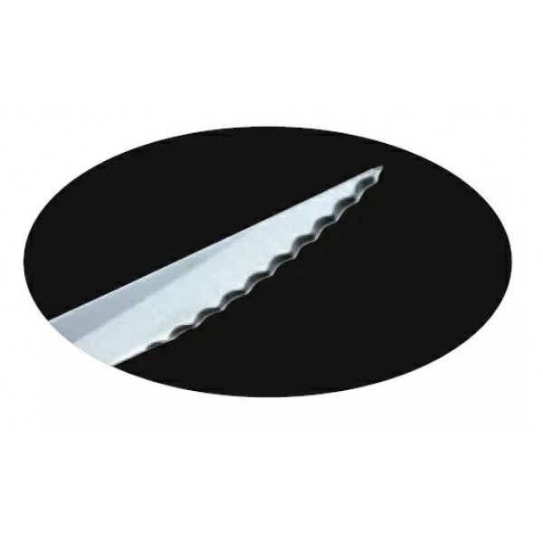 Ніж пекарський для хліба Victorinox Baker's Blade Straight 13,5 см, нержавіюча сталь, лезо серрейтор (5.2531)