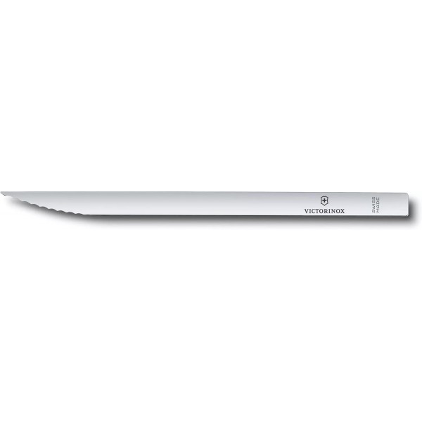 Ніж пекарський для хліба Victorinox Baker's Blade Straight 13,5 см, нержавіюча сталь, лезо серрейтор (5.2531)