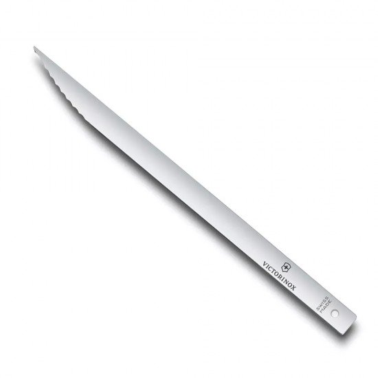 Ніж пекарський для хліба Victorinox Baker's Blade Straight 13,5 см, нержавіюча сталь, лезо серрейтор (5.2531) Ніж пекарський для хліба Victorinox Baker's Blade Straight 13,5 см, нержавіюча сталь, лезо серрейтор (5.2531)