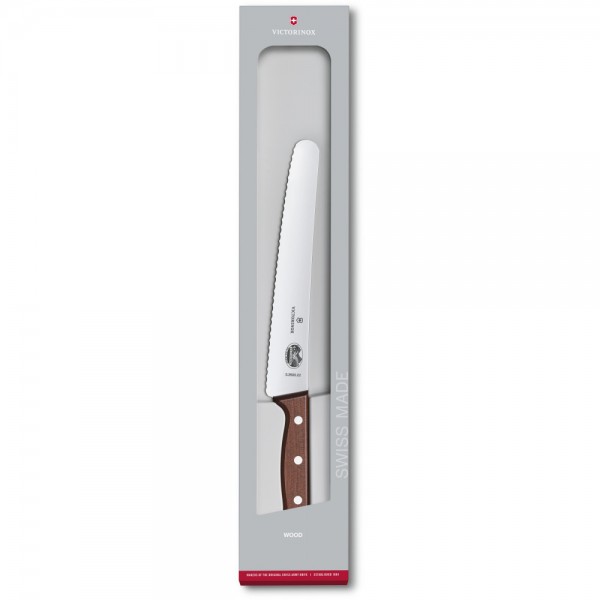 Кухонний ніж Victorinox Wood Bread &