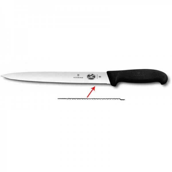 Кухонний ніж Victorinox Fibrox Sausage 5.4473.25