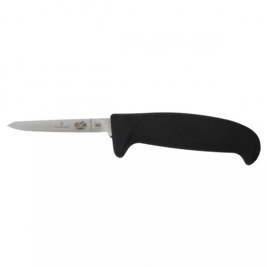 Кухонний ніж Victorinox Fibrox Poultry для обробки птиці лезо 8 см (5.5903.08M) Кухонний ніж Victorinox Fibrox Poultry для обробки птиці лезо 8 см (5.5903.08M)